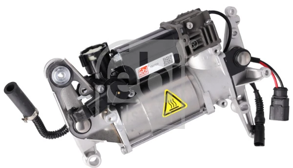 Compressor, compressed-air system